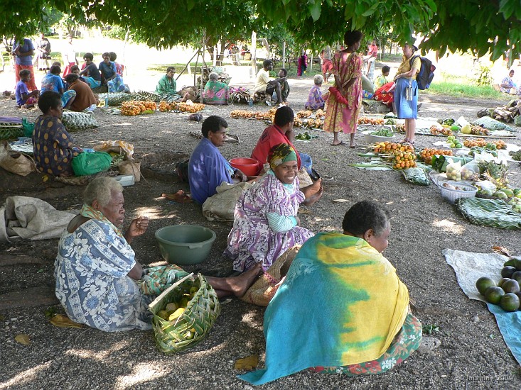 54- Vendeuses de fruits au marche de Lenakel.JPG
